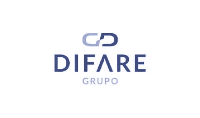 Logo Difare Grupo