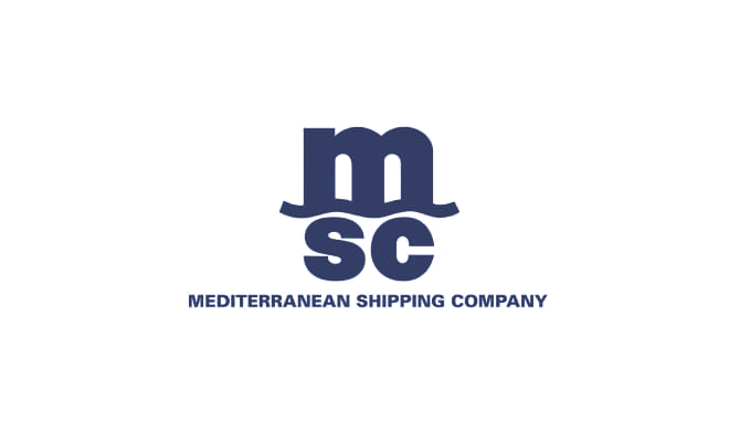Logo Mediterranean Shipping Company