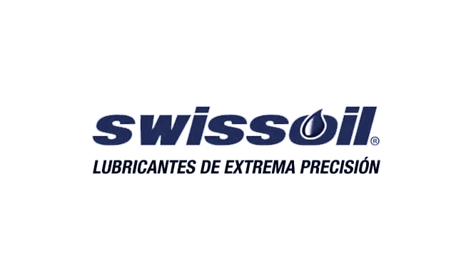 Logo Swissoil, Lubricantes de extrema precisión